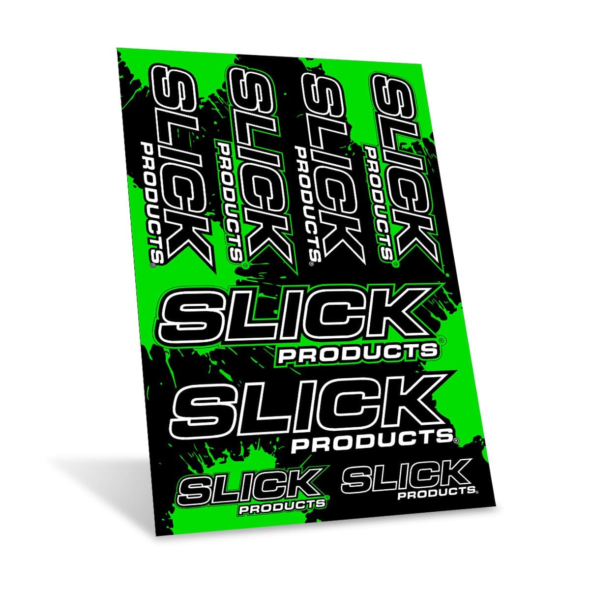 Slick Products Decal / Sticker 08