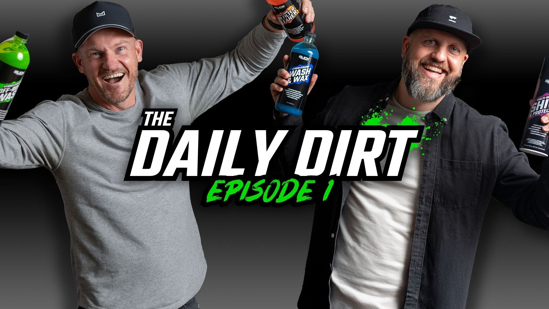 The Daily Dirt - Episode 1: New Products, Electric Vehicles, Affiliate Program, Giveaways, and more.