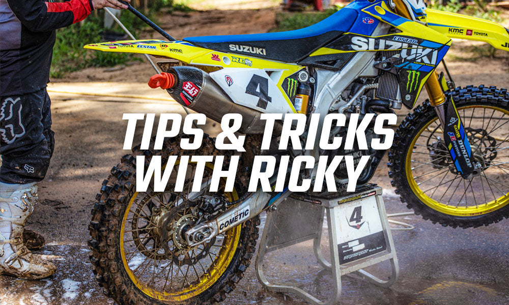 Why You Need a Dirt Bike Exhaust Plug: Tips from Ricky Carmichael