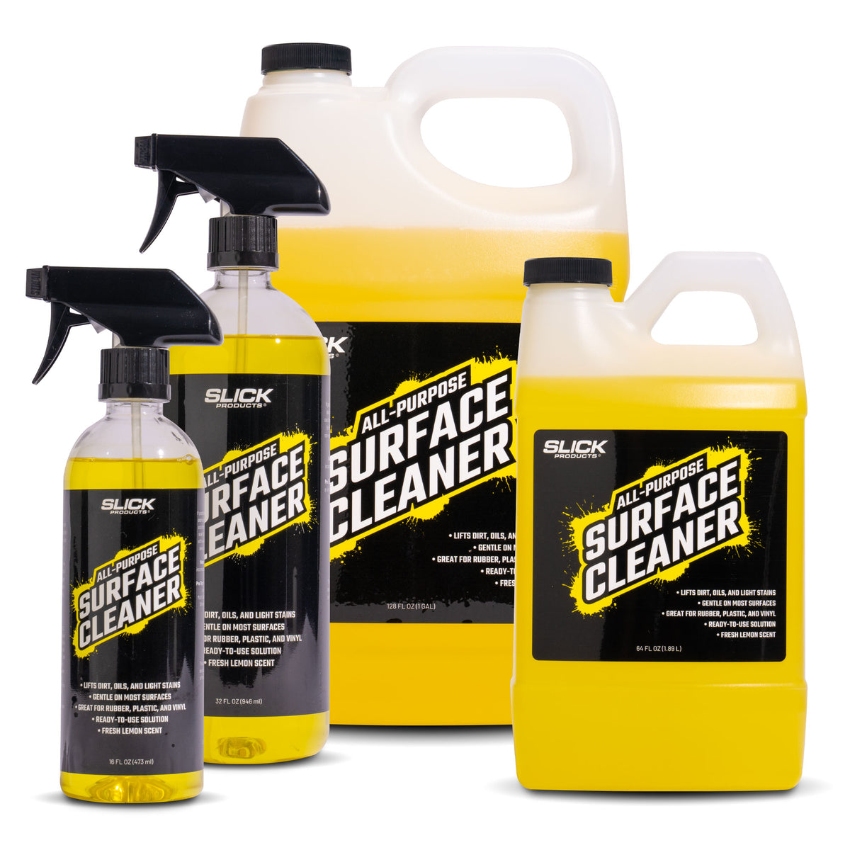 Slick Products SP3005 Cleaner & Degreaser Cleaning Solution