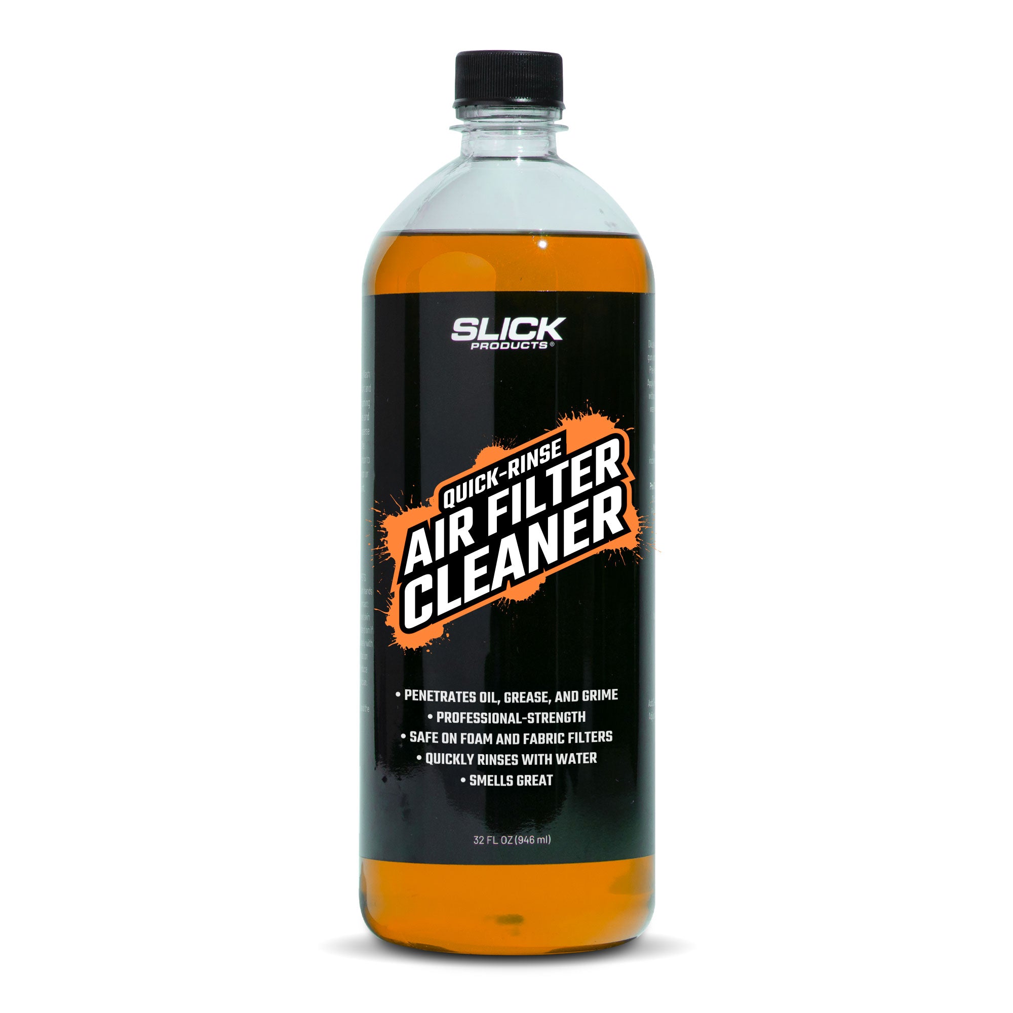 Quick-Rinse Air Filter Cleaner